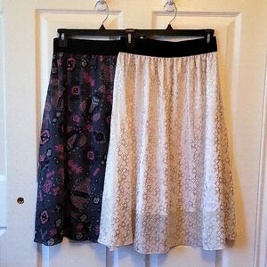 LuLaRoe Lola Skirts (S)